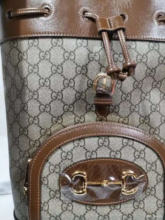 First bag ru backpack 1955 GUCCI Horsebit 0704
